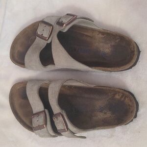 Birkenstock Slides size 6 used